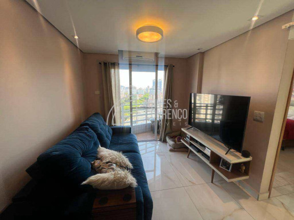 Imagem Apartamento com 2 Quartos à Venda, 70 m² em Aparecida - Santos Imagem Apartamento com 2 Quartos à Venda, 70 m² em Aparecida - Santos