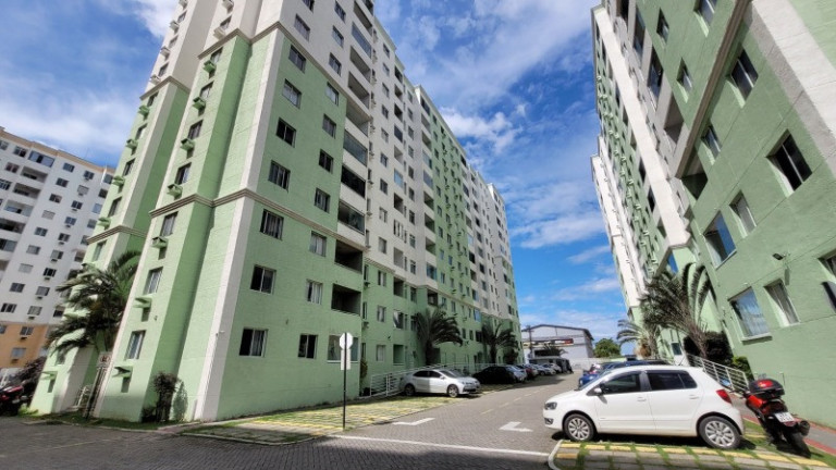 Imagem Imóvel com 3 Quartos à Venda, 64 m² em Chácara Parreiral - Serra