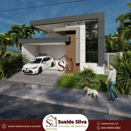Imagem Casa com 4 Quartos à Venda, 200 m² em Bela Vista - Mossoró