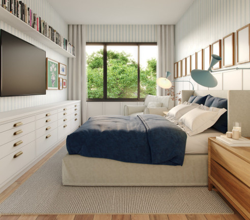 Imagem Apartamento com 4 Quartos à Venda, 138 m² em Lagoa - Rio De Janeiro