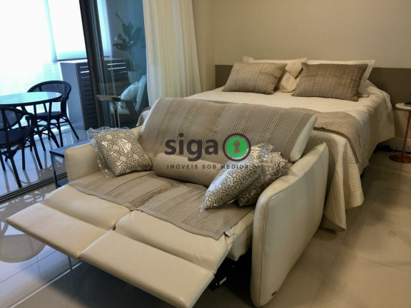 Imagem Apartamento com 1 Quarto à Venda, 49 m² em Brooklin Paulista - São Paulo Imagem Apartamento com 1 Quarto à Venda, 49 m² em Brooklin Paulista - São Paulo