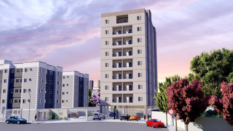 Apartamento com 2 Quartos à Venda, 59 m² em Granja Daniel - Taubaté