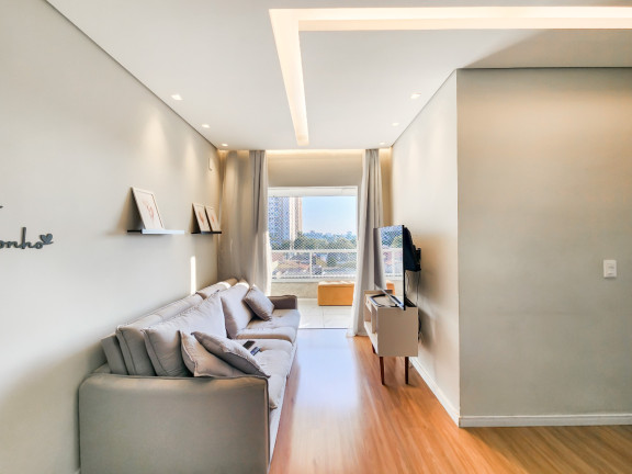 Imagem Apartamento com 2 Quartos à Venda, 52 m² em Jardim Das Oliveiras - São Paulo