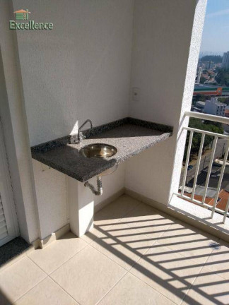 Imagem Apartamento com 3 Quartos para Alugar, 65 m² em Santa Maria - Santo André