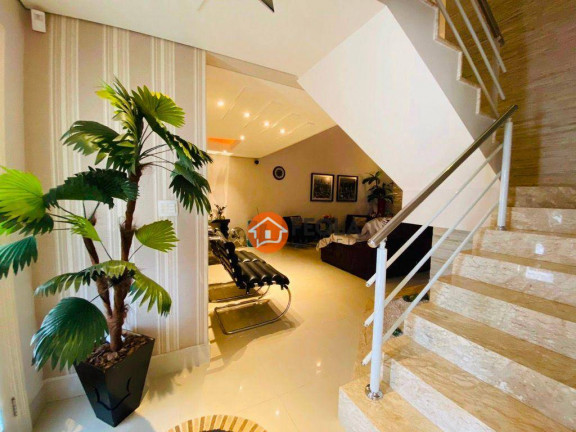 Imagem Casa com 3 Quartos à Venda, 268 m² em Jardim Alcides Modenez - Iracemápolis