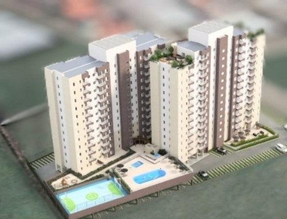 Imóvel com 2 Quartos à Venda, 47 m² em Recreio Estoril - Atibaia