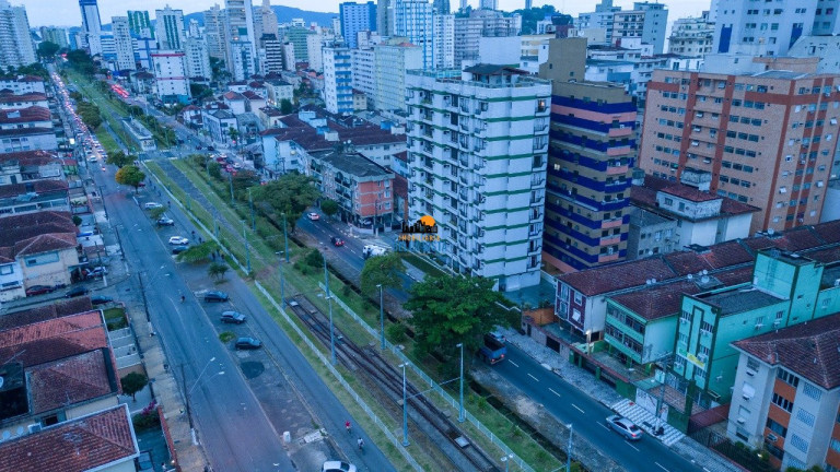 Apartamento com 1 Quarto à Venda, 44 m² em Centro - São Vicente