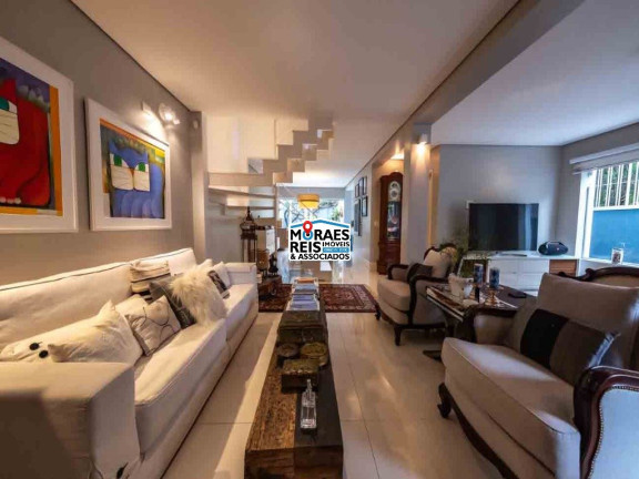 Casa com 3 Quartos à Venda, 332 m² em Brooklin - São Paulo
