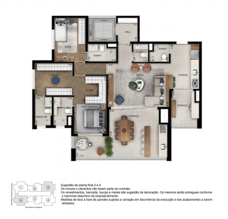 Imagem Apartamento com 3 Quartos à Venda, 123 m² em Campo Belo - São Paulo