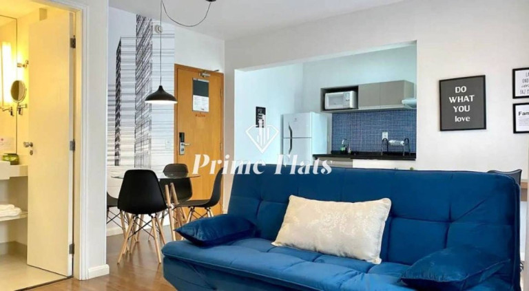 Imagem Apartamento com 1 Quarto à Venda, 42 m² em Cidade Monções - São Paulo