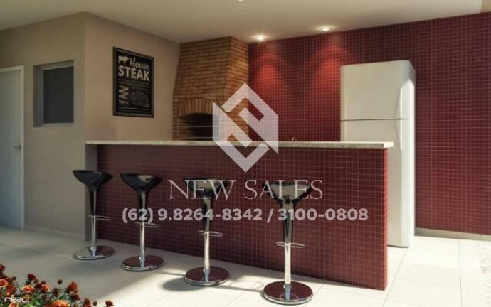 Imagem Apartamento com 2 Quartos à Venda, 48 m² em Jardim Balneário Meia Ponte - Goiânia Imagem Apartamento com 2 Quartos à Venda, 48 m² em Jardim Balneário Meia Ponte - Goiânia