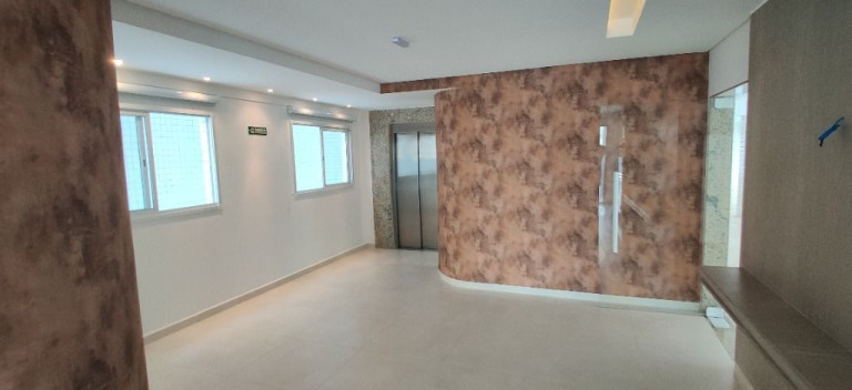 Imagem Apartamento com 2 Quartos à Venda, 73 m² em Canto Do Forte - Praia Grande