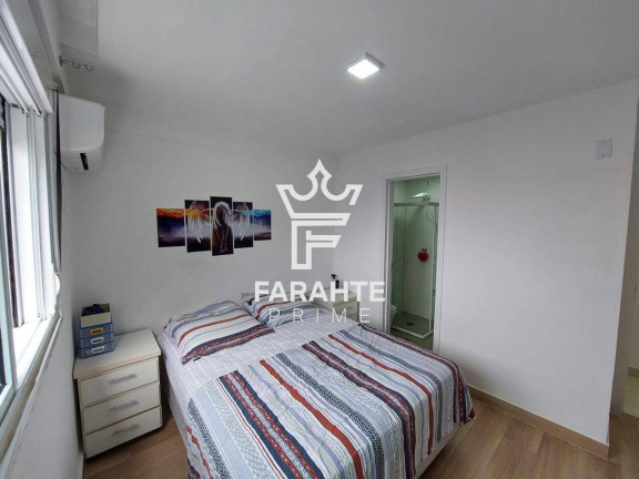 Imagem Apartamento com 1 Quarto à Venda, 47 m² em Marapé - Santos