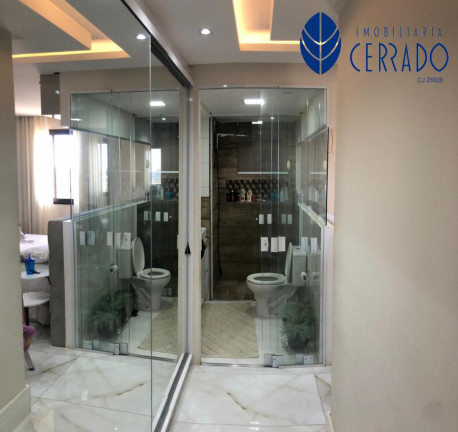 Imagem Apartamento com 3 Quartos à Venda, 104 m² em Jardim Alexandrina - Anápolis
