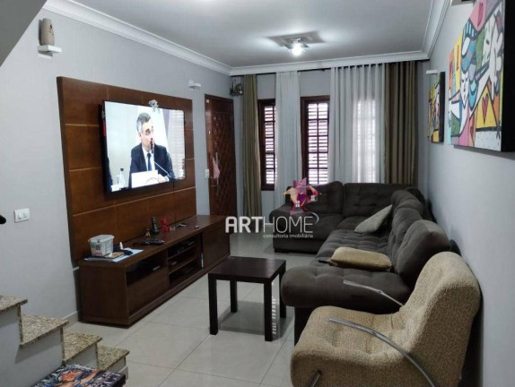 Sobrado com 3 Quartos à Venda, 135 m² em Rudge Ramos - São Bernardo Do Campo
