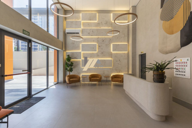 Imagem Imóvel com 1 Quarto para Alugar, 39 m² em Cambuí - Campinas