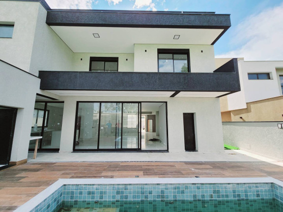 Imagem Casa de Condomínio com 3 Quartos à Venda, 453 m² em Alphaville Nova Esplanada 3 - Votorantim