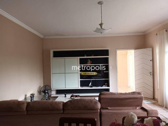 Imagem Casa com 4 Quartos à Venda ou Locação, 227 m² em Campestre - Santo André