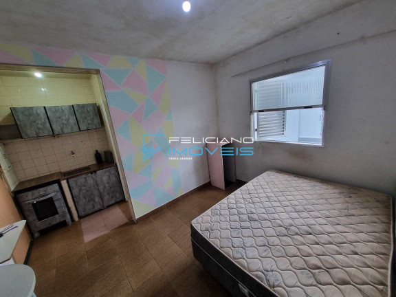Imagem Kitnet com 1 Quarto à Venda, 19 m² em Ocian - Praia Grande