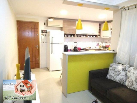 Imagem Apartamento com 2 Quartos à Venda, 60 m² em Jardim Santo André - Santo André