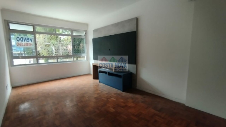 Apartamento com 2 Quartos à Venda, 92 m² em José Menino - Santos