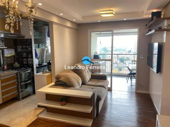 Imagem Apartamento com 3 Quartos à Venda, 73 m² em Centro - São Bernardo Do Campo