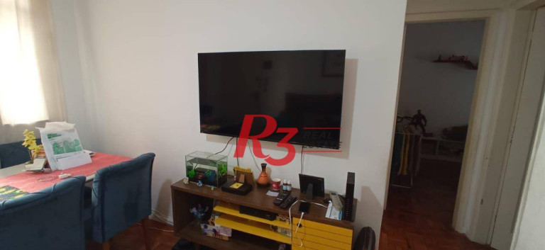 Imagem Apartamento com 2 Quartos à Venda, 70 m² em Marapé - Santos