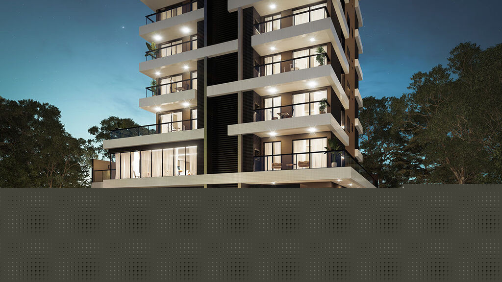Imagem Apartamento com 3 Quartos à Venda, 99 m² em Cabral - Curitiba