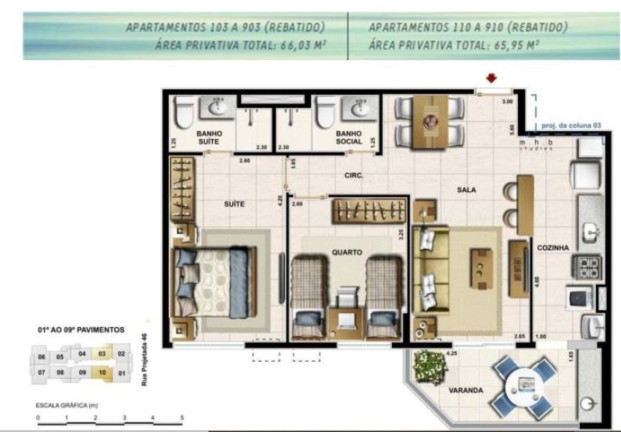 Imagem Imóvel com 2 Quartos à Venda, 68 m² em Recreio Dos Bandeirantes - Rio De Janeiro Imagem Imóvel com 2 Quartos à Venda, 68 m² em Recreio Dos Bandeirantes - Rio De Janeiro