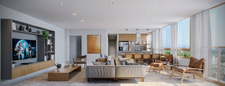 Imagem Apartamento com 3 Quartos à Venda, 147 m² em Itaim Bibi - São Paulo