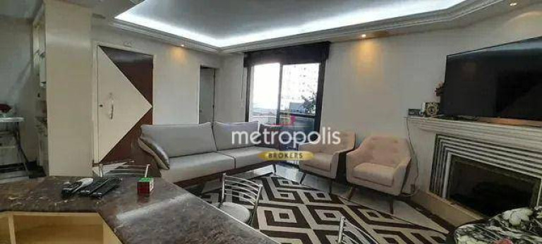 Apartamento com 3 Quartos à Venda, 156 m² em Santo Antônio - São Caetano Do Sul