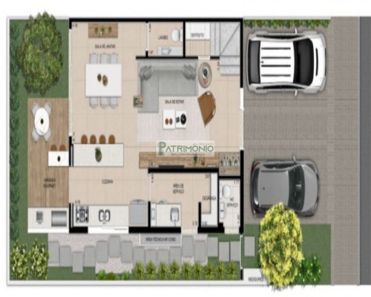 Imagem Casa com 3 Quartos à Venda, 147 m² em Parque Nova Campinas - Campinas