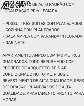 Imagem Apartamento com 3 Quartos à Venda, 140 m² em Santa Mônica - Feira De Santana Imagem Apartamento com 3 Quartos à Venda, 140 m² em Santa Mônica - Feira De Santana