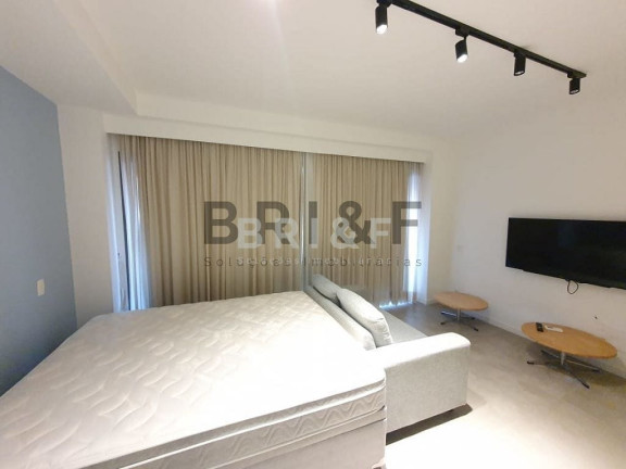 Imagem Apartamento com 1 Quarto para Alugar, 41 m² em Brooklin - São Paulo