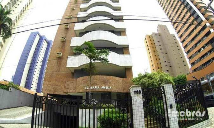 Apartamento com 3 Quartos à Venda, 125 m² em Aldeota - Fortaleza
