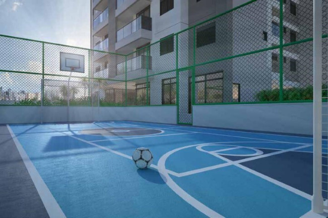 Imagem Apartamento com 2 Quartos à Venda, 61 m² em Campestre - Santo André