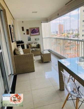Apartamento com 3 Quartos à Venda, 109 m² em Santa Maria - São Caetano Do Sul
