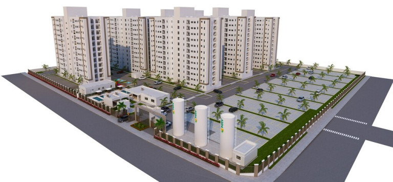 Imagem Apartamento com 2 Quartos à Venda, 44 m² em Costa E Silva - Porto Alegre