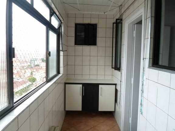 Imagem Cobertura com 3 Quartos para Alugar, 191 m² em Marapé - Santos Imagem Cobertura com 3 Quartos para Alugar, 191 m² em Marapé - Santos