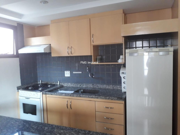 Imagem Imóvel com 1 Quarto para Alugar, 53 m² em Moema - São Paulo