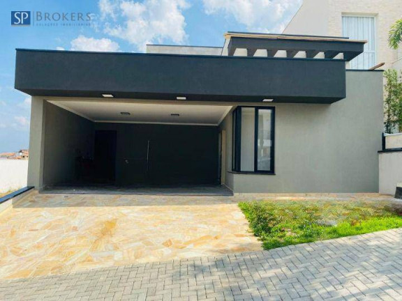 Casa com 3 Quartos à Venda, 186 m² em Condomínio Residencial Porto Do Sol - Valinhos