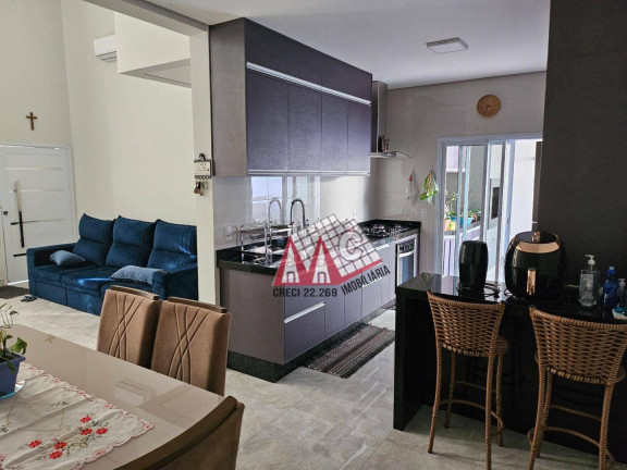 Imagem Casa com 3 Quartos à Venda, 175 m² em Condomínio Villagio Milano - Sorocaba