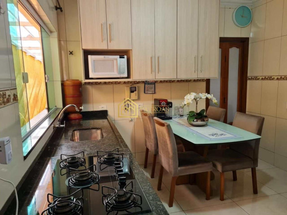 Imagem Casa com 3 Quartos à Venda, 137 m² em Demarchi - São Bernardo Do Campo