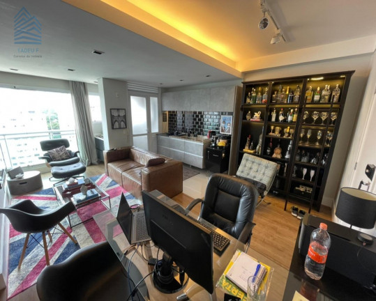 Imagem Apartamento com 1 Quarto à Venda, 4.500 m² em Alto Da Boa Vista - São Paulo
