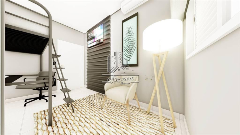 Imagem Imóvel com 1 Quarto à Venda, 56 m² em Caiçara - Praia Grande Imagem Imóvel com 1 Quarto à Venda, 56 m² em Caiçara - Praia Grande