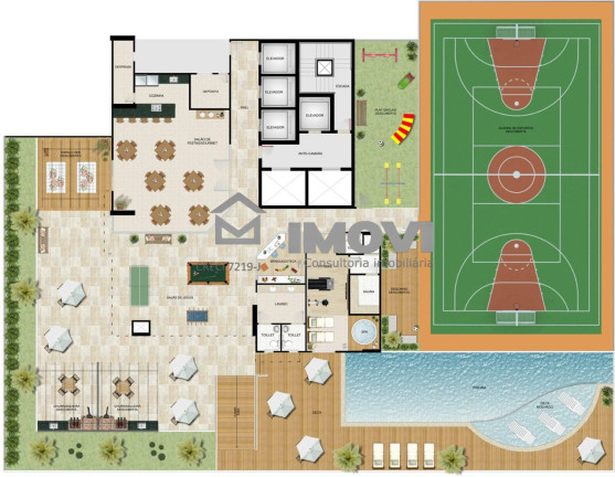 Imagem Apartamento com 3 Quartos à Venda, 71 m² em Praia De Itaparica - Vila Velha