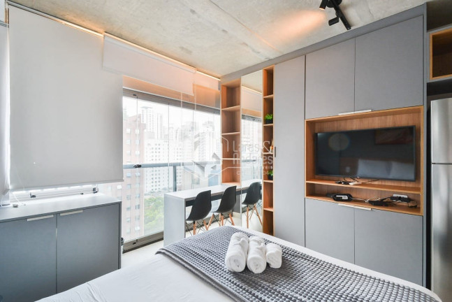 Imagem Imóvel com 1 Quarto à Venda, 21 m² em Jardim Paulista - São Paulo Imagem Imóvel com 1 Quarto à Venda, 21 m² em Jardim Paulista - São Paulo