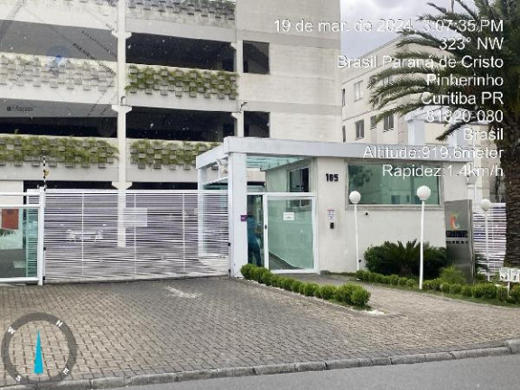 Apartamento com 2 Quartos à Venda, 38 m² em Pinheirinho - Curitiba