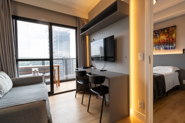 Imagem Studio com 1 Quarto à Venda, 31 m² em Vila Olímpia - São Paulo Imagem Studio com 1 Quarto à Venda, 31 m² em Vila Olímpia - São Paulo