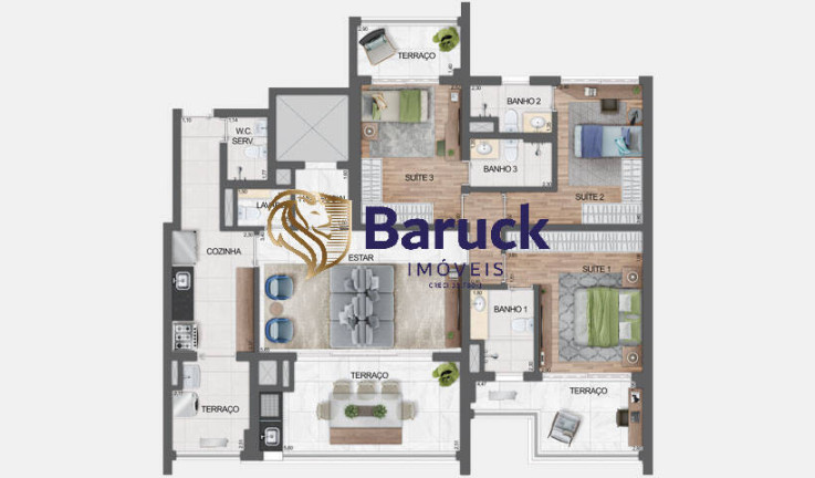 Imagem Apartamento com 3 Quartos à Venda, 136 m² em Vila Mariana - São Paulo Imagem Apartamento com 3 Quartos à Venda, 136 m² em Vila Mariana - São Paulo